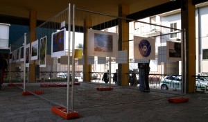 stand GFG alla Festa del Paese