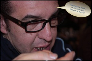 ... e chi trangugia ...